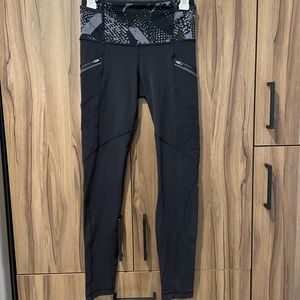 Lined Lululemon Leggings